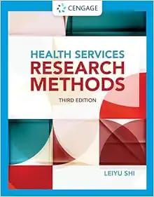 Health Services Research Methods, 3rd Edition