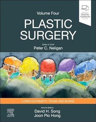 Plastic Surgery: Volume 4: Trunk and Lower Extremity (Plastic Surgery, 4) 5th Edition