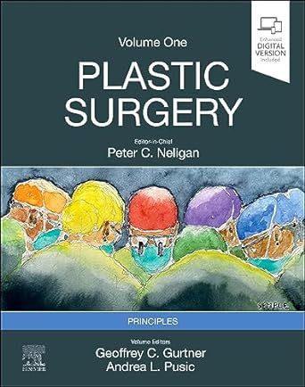 Plastic Surgery: Volume 1: Principles (Plastic Surgery, 1) 5th Edition