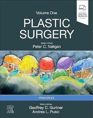 Plastic Surgery: Volume 1: Principles (Plastic Surgery, 1) 5th Edition
