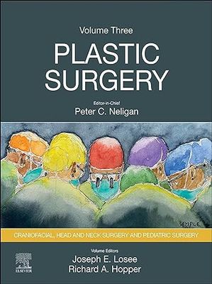 Plastic Surgery: Volume 3: Craniofacial, Head and Neck Surgery and Pediatric Plastic Surgery 5th Edition