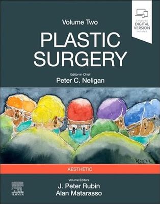Plastic Surgery: Volume 3: Craniofacial, Head and Neck Surgery and Pediatric Plastic Surgery 5th Edition