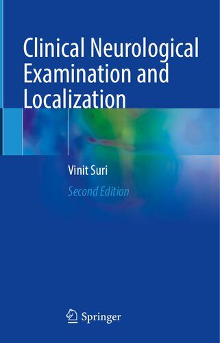 Clinical neurological examination and localization
