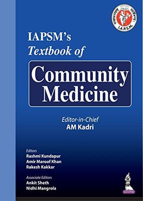 IAPSM’S Textbook Of Community Medicine