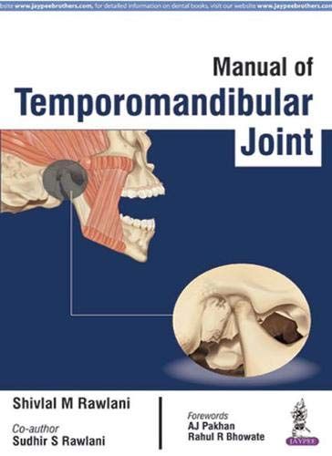 Manual Of Temporomandibular Joint