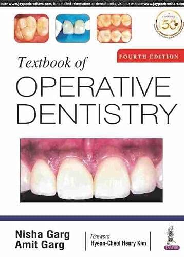 Textbook Of Operative Dentistry