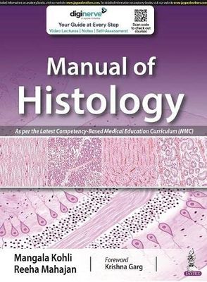 Manual Of Histology