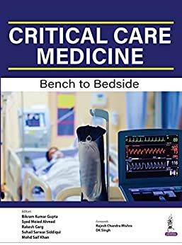 Critical Care Medicine: Bench To Bedside