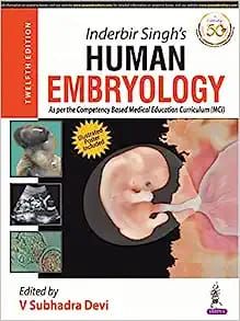 Inderbir Singh S Human Embryology, 12th Edition