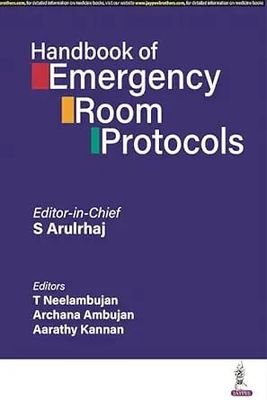 Handbook Of Emergency Room Protocols