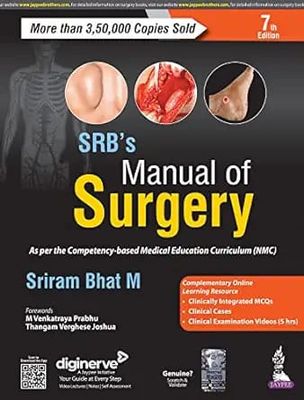 SRB’s Manual Of Surgery, 7th Edition