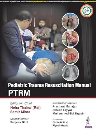 Pediatric Trauma Resuscitation Manual PTRM
