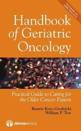 Handbook Of Geriatric Oncology