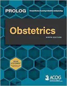 MD
PROLOG: Obstetrics 9th Edition