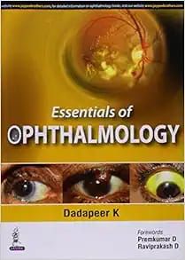Essentials of OPHTHALMOLOGY