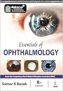 Essentials Of Ophthalmology, 8th Edition