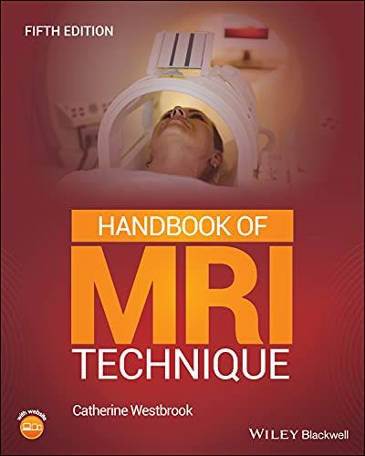 Handbook Of MRI Technique, 5th Edition