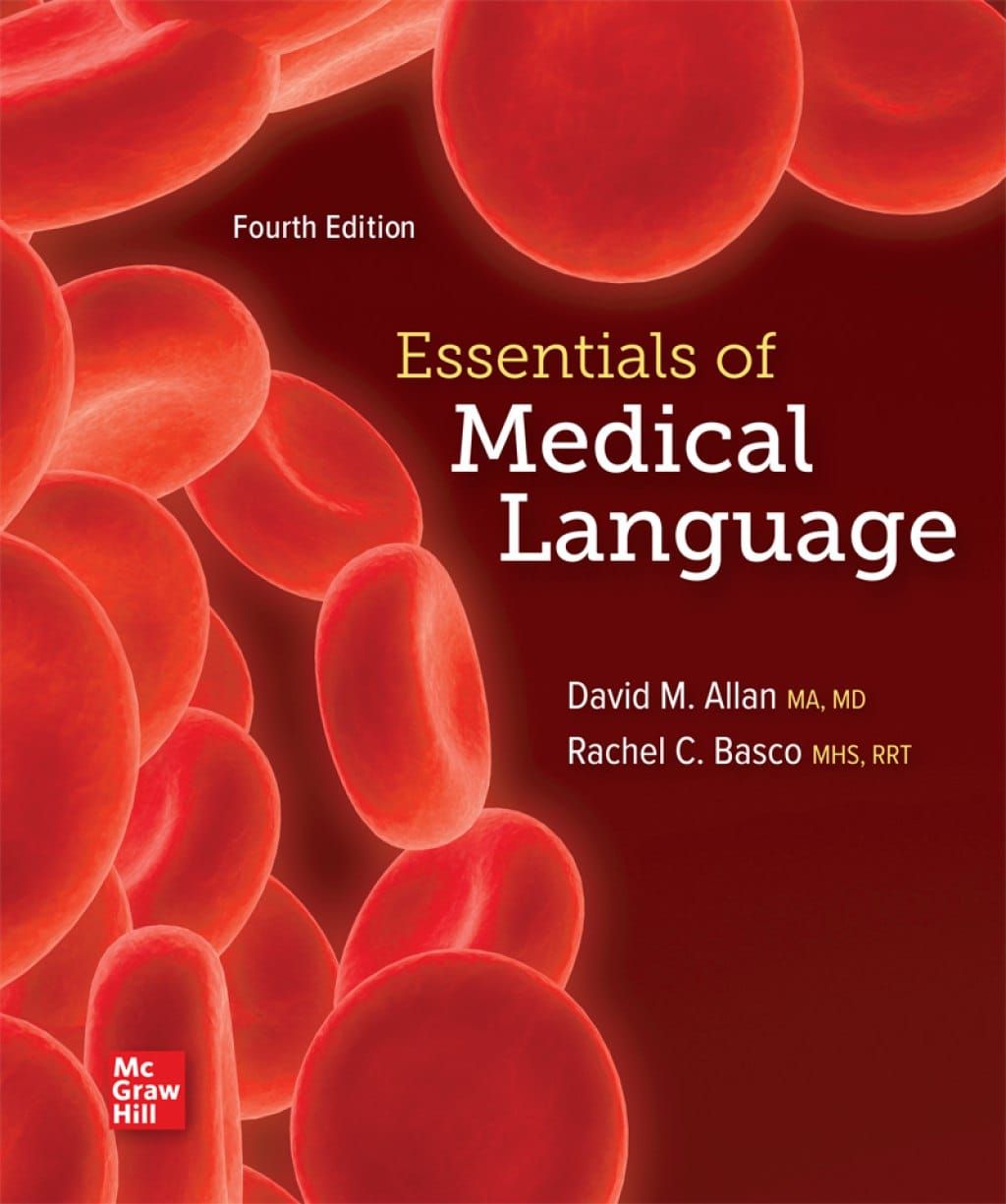 Essentials Of Medical Language: 2024 Release, 4th Edition