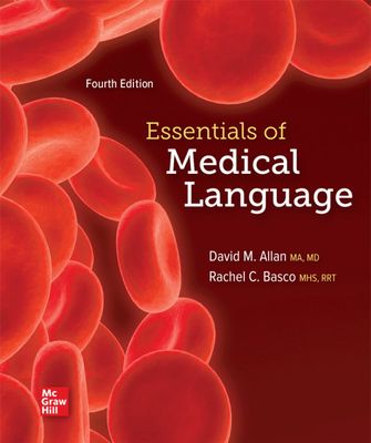 Essentials Of Medical Language: 2024 Release, 4th Edition