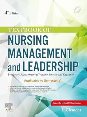 Textbook Of Nursing Management And Leadership, 4th Edition