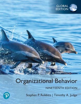 Organizational Behavior 19th Edition