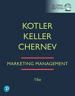 Marketing management 16th Edition