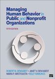 Managing human behavior in public and nonprofit organizations