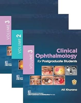 Clinical Ophthalmology For Postgraduate Students, 3 Volume Set 2024
