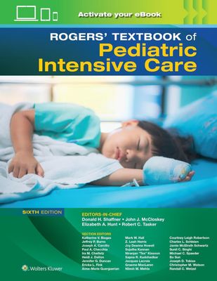 Textbook of Pediatric Intensive Care