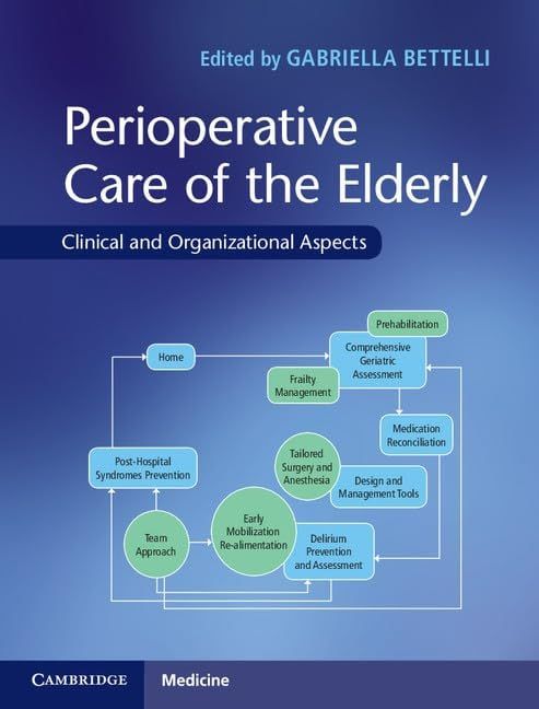 Perioperative Care of the Elderly: Clinical and Organizational Aspects
1st Edition1st Edition