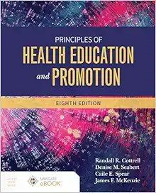 Principles Of Health Education And Promotion, 8th Edition
