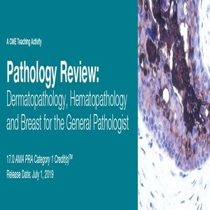 2019 Pathology Review Dermatopathology, Hematopathology, And Breast For The General Pathologist (Videos)