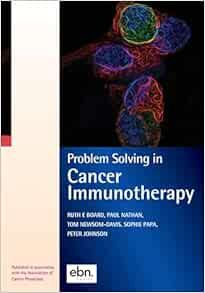 Problem Solving In Cancer Immunotherapy