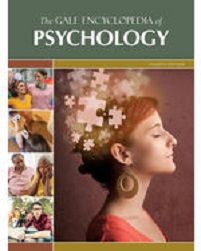 The Gale Encyclopedia Of Psychology, 4th Edition