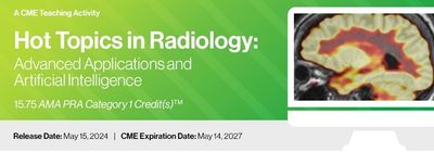 2024 Hot Topics In Radiology: Advanced Applications And Artificial Intelligence – DocMedED (Videos)