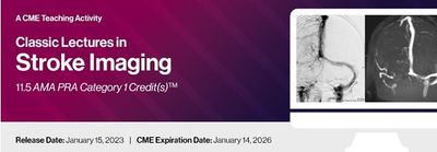 2023 Classic Lectures In Stroke Imaging – DocMedEd (Videos)