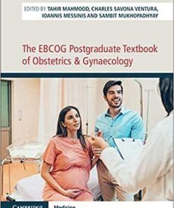 The EBCOG Postgraduate Textbook of Obstetrics &amp; Gynaecology 2 Volume HB Set 1st Edition