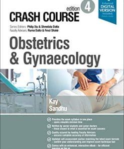 Crash Course Obstetrics and Gynaecology, 4th edition