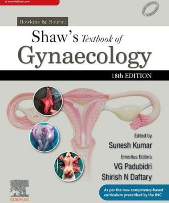 Textbook of Gynaecology, 18th edition