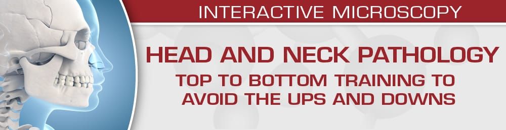 USCAP Head And Neck Pathology: Top To Bottom Training To Avoid The Ups And Downs 2022 (Videos)
