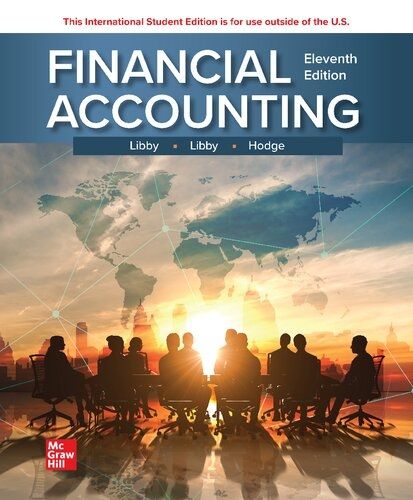 Financial accounting libby