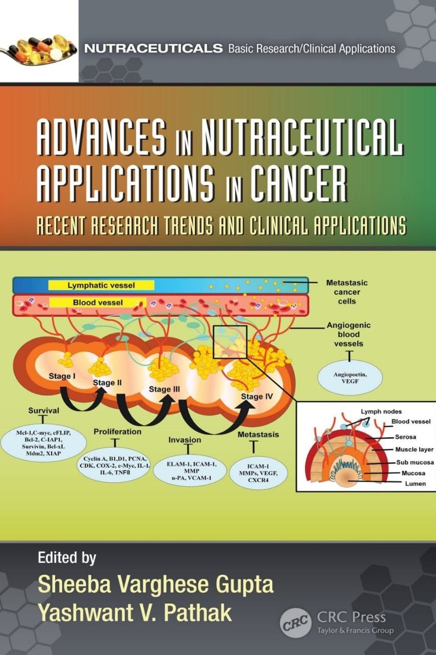 Advances in Nutraceutical Applications in Cancer: Recent Research Trends and Clinical Applications (Nutraceuticals)
1st Edition1st Edition