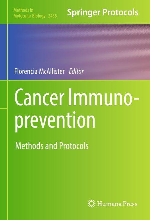 Immunoprevention: Methods and Protocols (Methods in Molecular Biology, 2435)