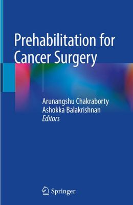 Prehabilitation for Cancer Surgery