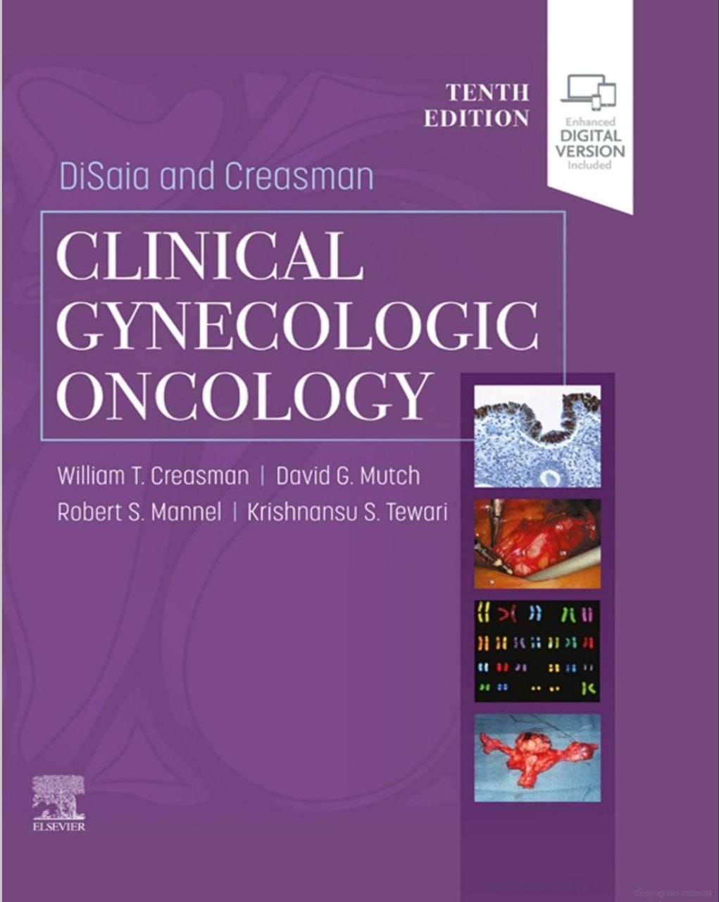 DiSaia and Creasman Clinical Gynecologic Oncology
10th Edition