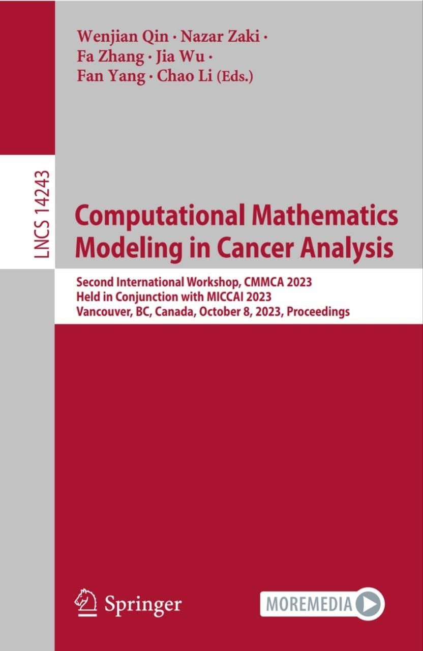 Computational Mathematics Modeling in Cancer Analysis: