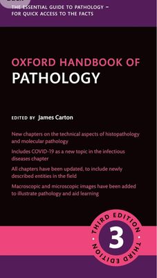 Oxford Handbook of Pathology (Oxford Medical Handbooks), 3rd edition 2024