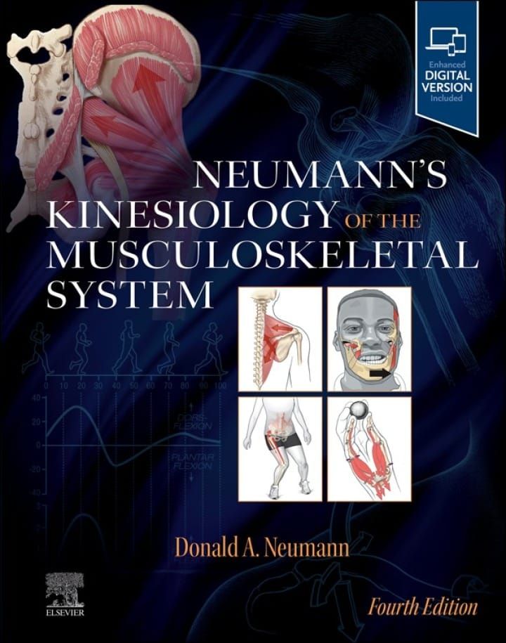 Neumann’s Kinesiology of the Musculoskeletal System, 4th edition