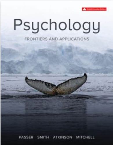 Psychology: Frontiers And Applications, 8th Edition