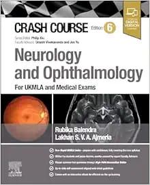Crash Course Neurology and Ophthalmology: For UKMLA and Medical Exams, 6th Edition